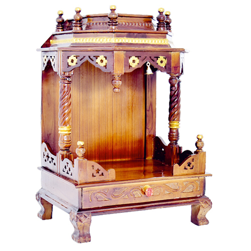 6106 Pure Teakwood Temple