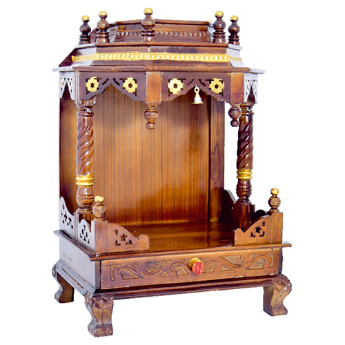 6109 Pure Teakwood Temple