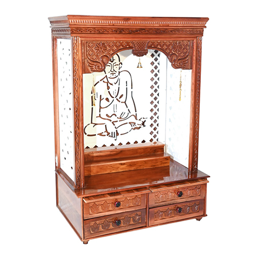 6151 Pure Teakwood Temple