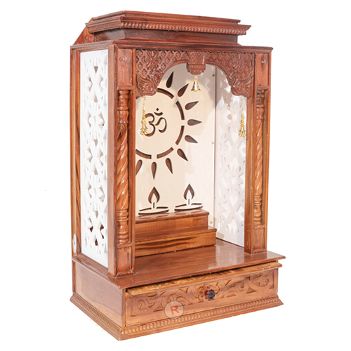 6152 Pure Teakwood Temple