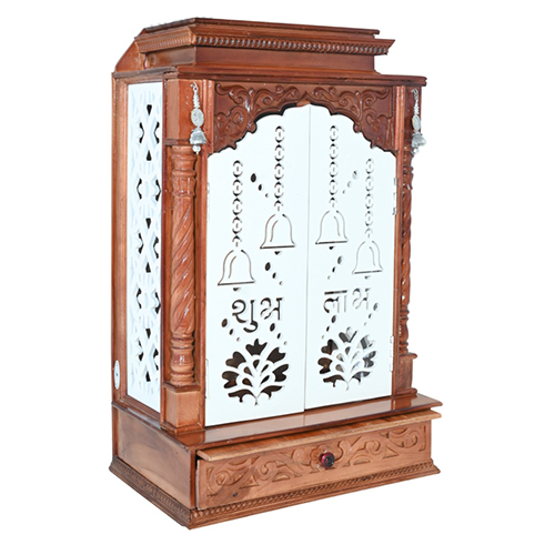 6153 Pure Teakwood Temple