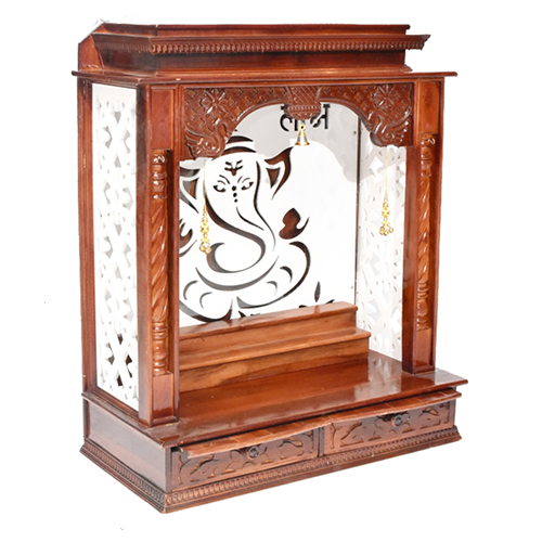 6154 Pure Teakwood Temple