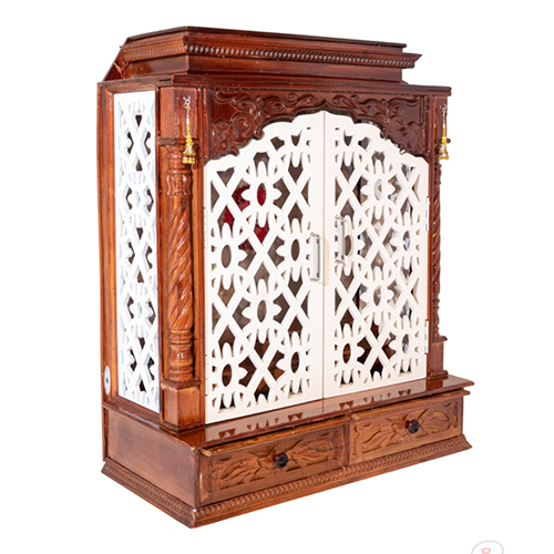 6155 Pure Teakwood Temple