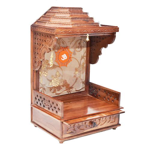 6157 Pure Teakwood Temple