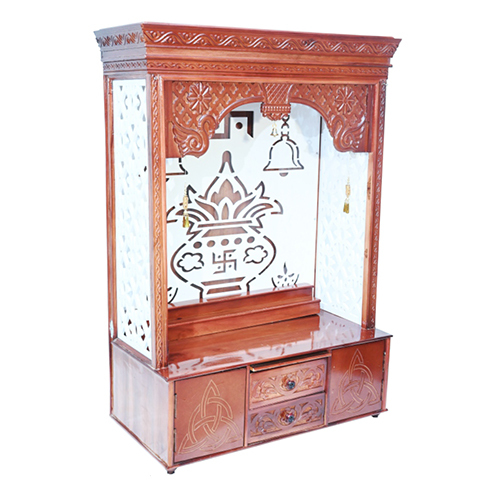 6166 Pure Teakwood Temple