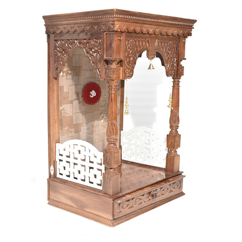 6167 Pure Teakwood Temple