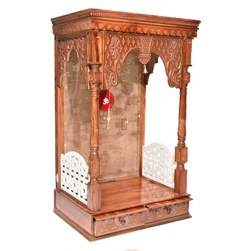 6170 Pure Teakwood Temple