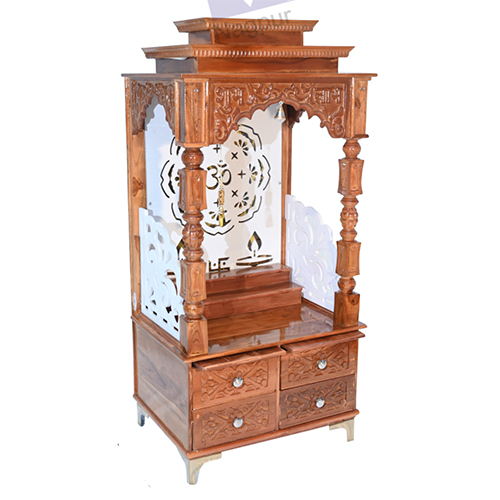 6176 Pure Teakwood Temple