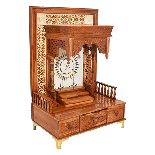 6177 Pure Teakwood Temple