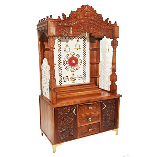 6180 Pure Teakwood Temple