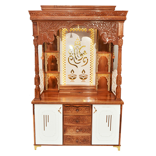 6188 Pure Teakwood Temple