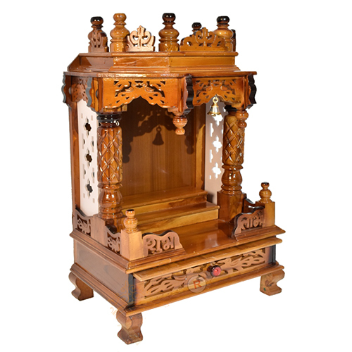 7105 Pure Teakwood Temple