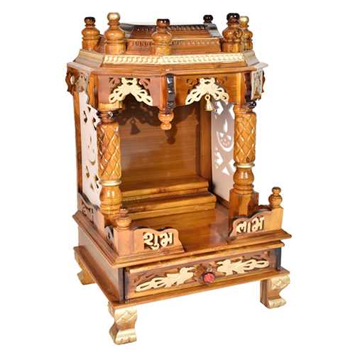 7108 Pure Teakwood Temple