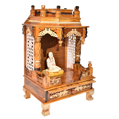 7106 Pure Teakwood Temple