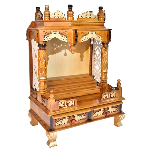 7107 Pure Teakwood Temple