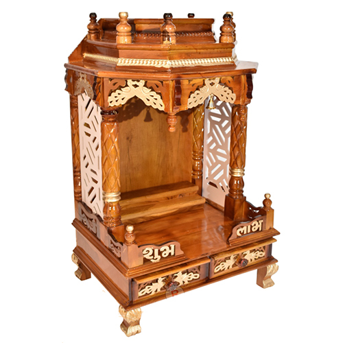 7109 Pure Teakwood Temple