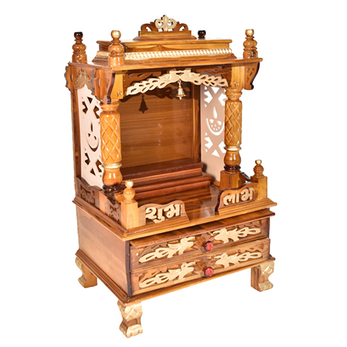 7113 Pure Teakwood Temple