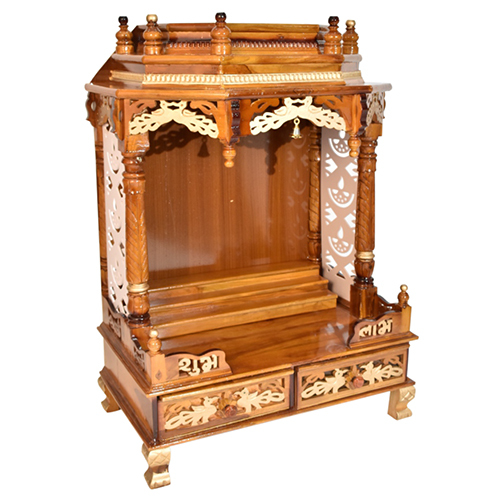 7114 Pure Teakwood Temple