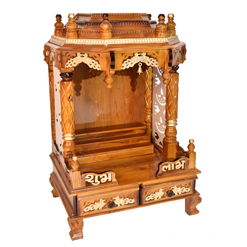 7115 Pure Teakwood Temple
