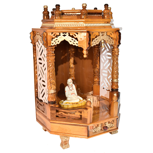 7116 Pure Teakwood Temple