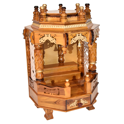 7119 Pure Teakwood Temple