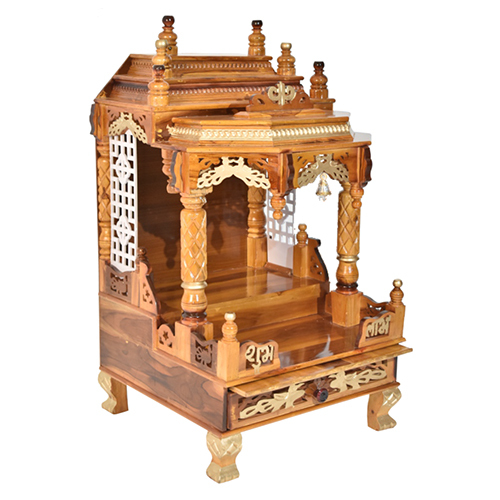 7132 Pure Teakwood Temple