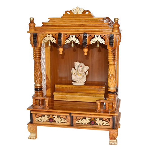 7137 Pure Teakwood Temple