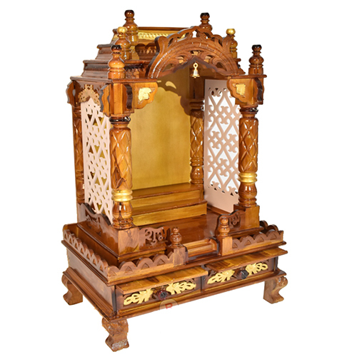7144 Pure Teakwood Temple