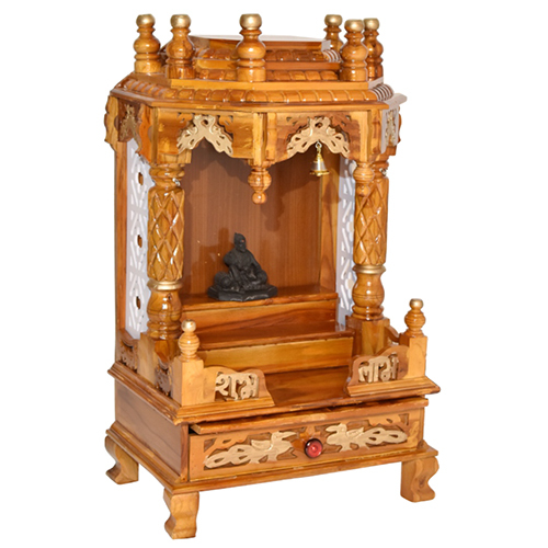7152 Pure Teakwood Temple