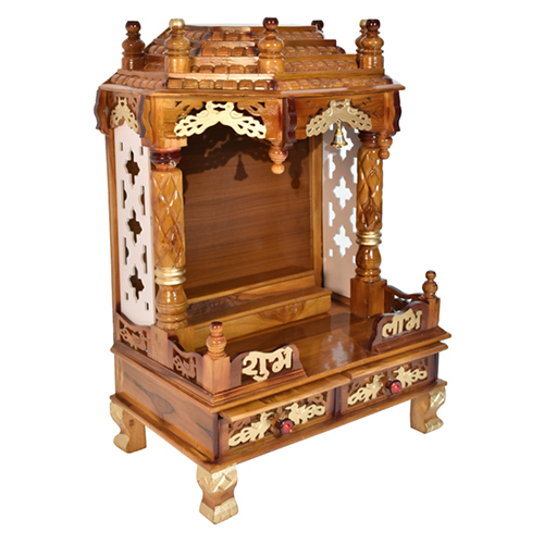 7153 Pure Teakwood Temple