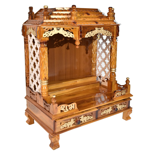 7154 Pure Teakwood Temple