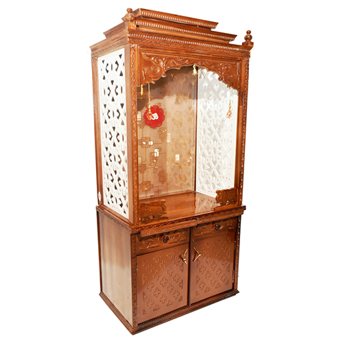 CNC-3 Pure Teakwood Temple