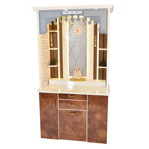 PU-116 With Box Engineering Wood Temple