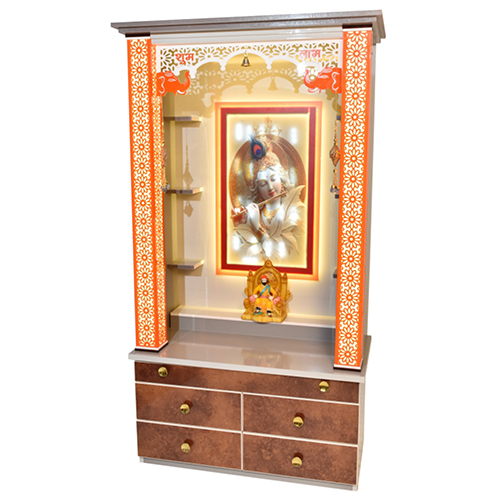 PU-119 With Box Engineering Wood Temple