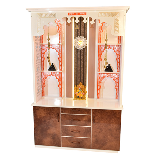 PU-121 With Box Pure Teakwood Temple