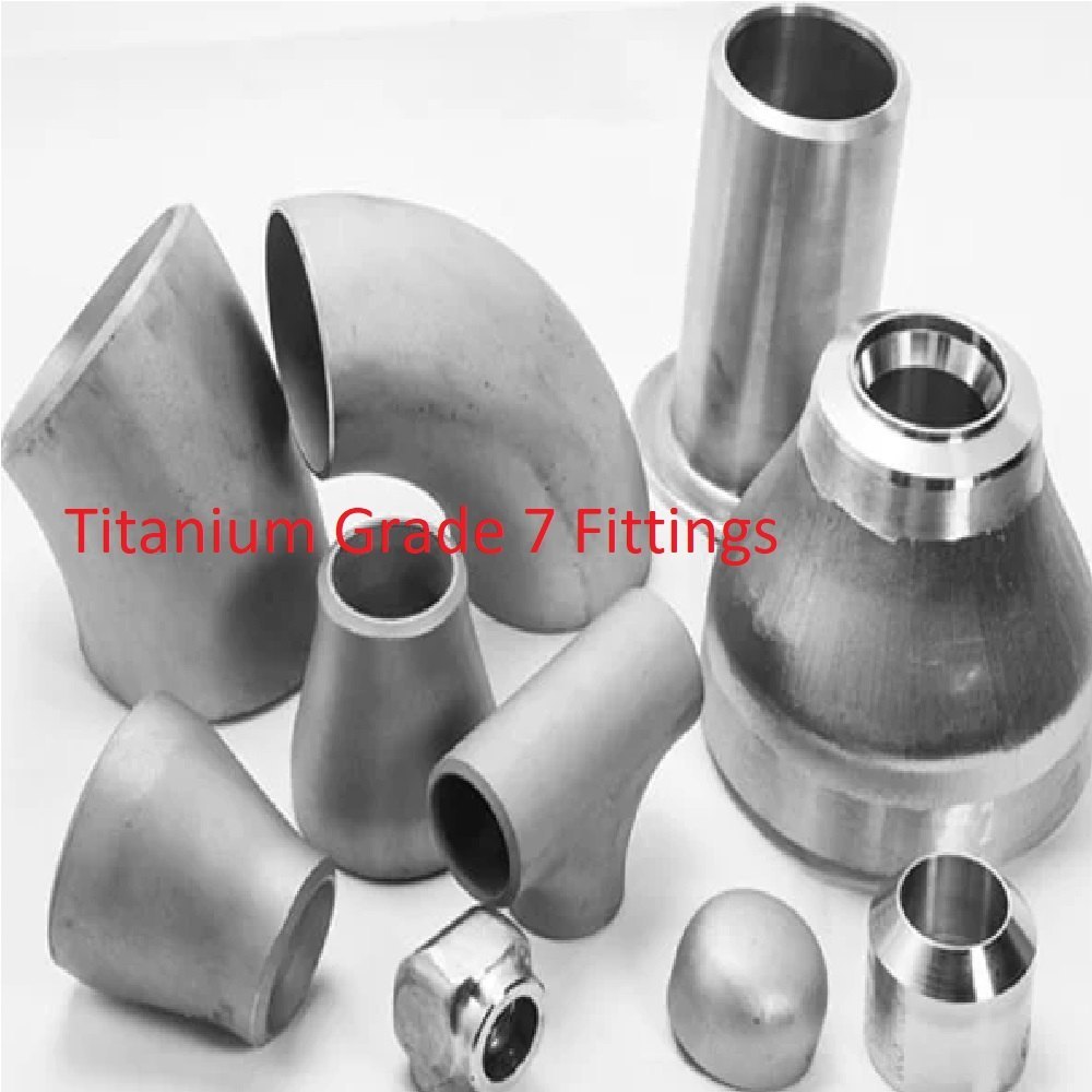 Titanium Gr 7 Pipe Fittings