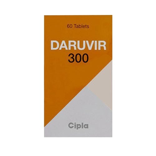 Daruvir 300 Tablets - Expiration Date: 2 Years