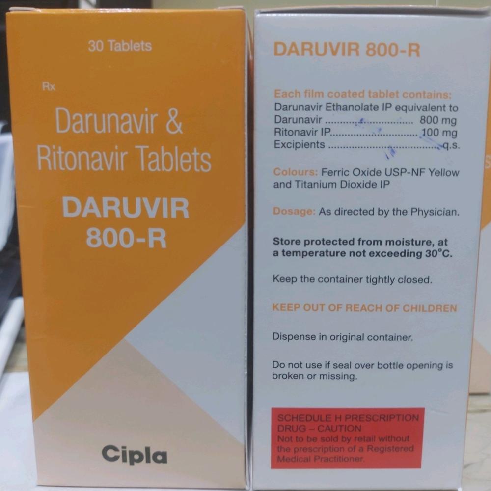 Daruvir 300 Tablets - Expiration Date: 2 Years