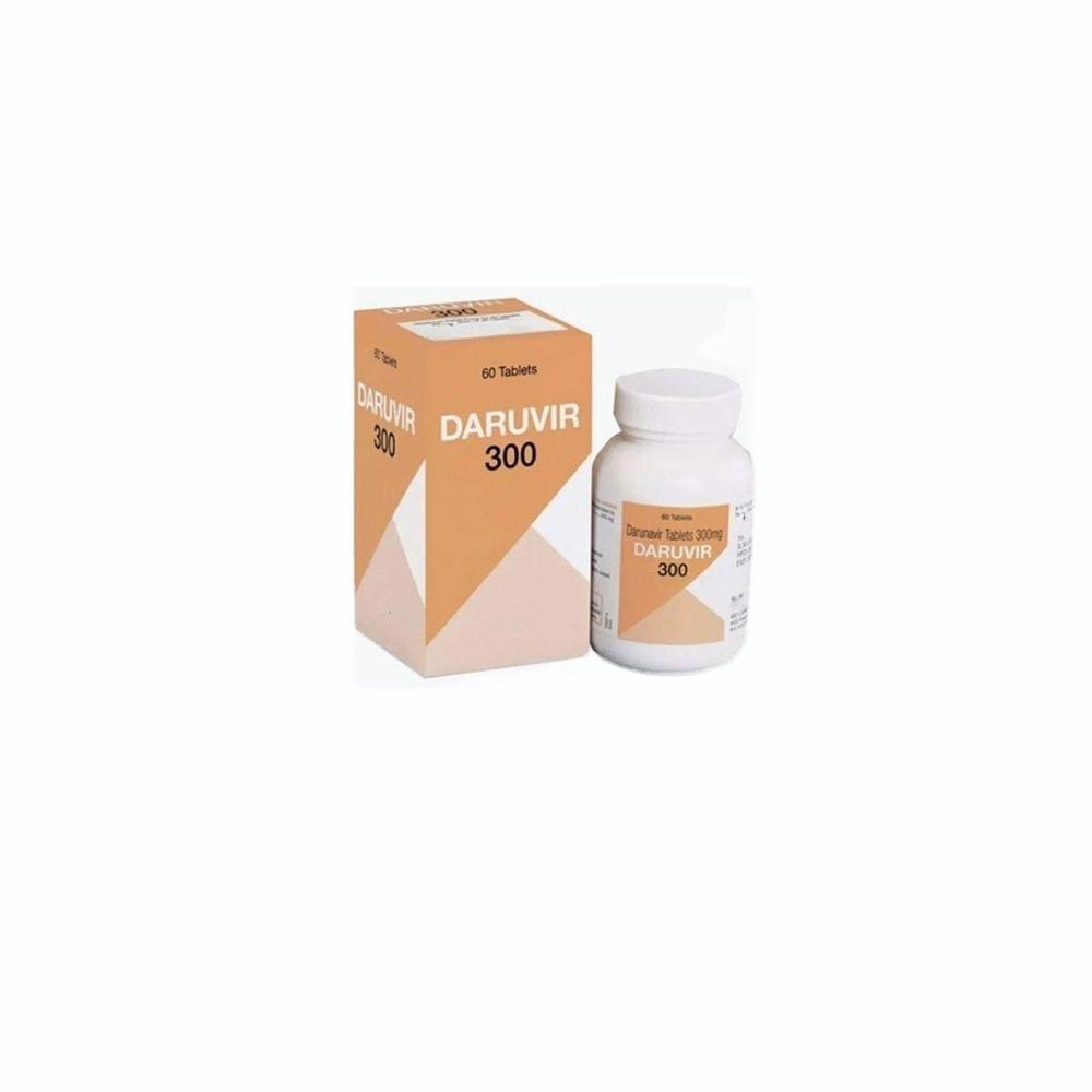 Daruvir 300 Tablets - Expiration Date: 2 Years