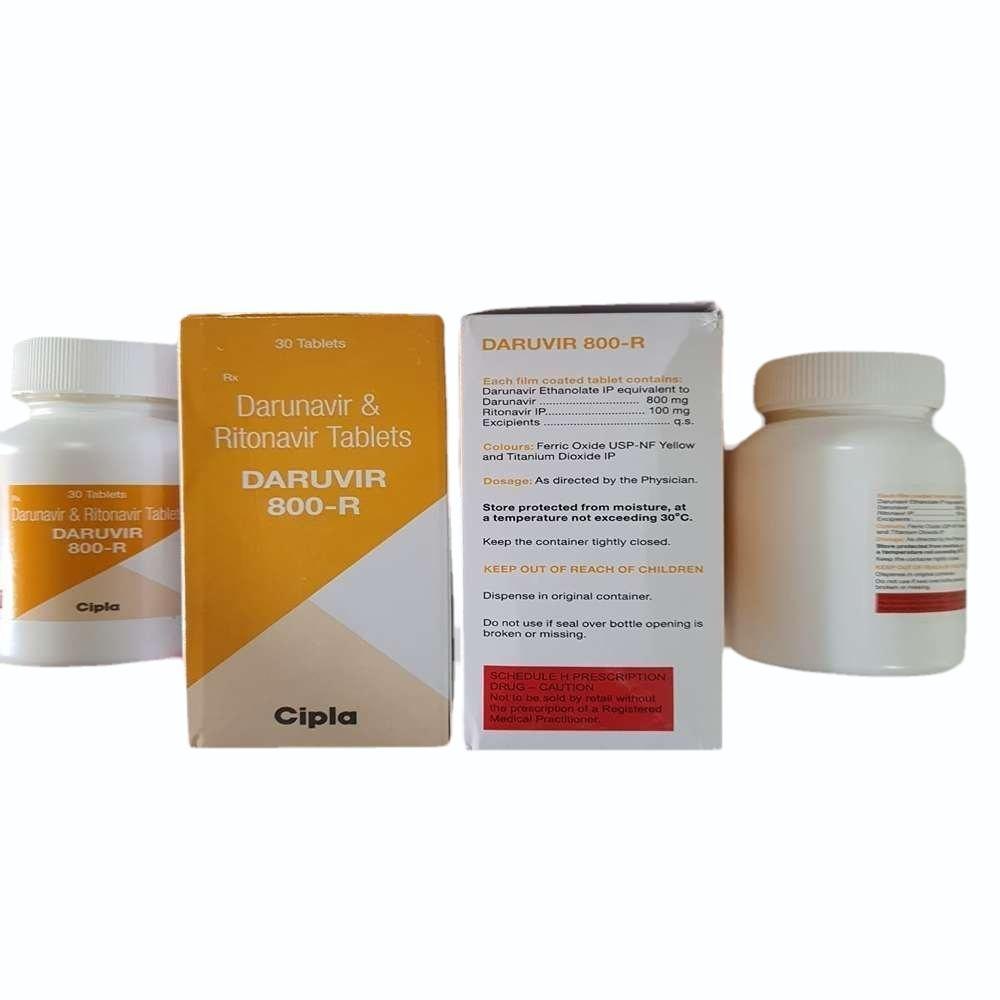 Daruvir 300 Tablets - Expiration Date: 2 Years