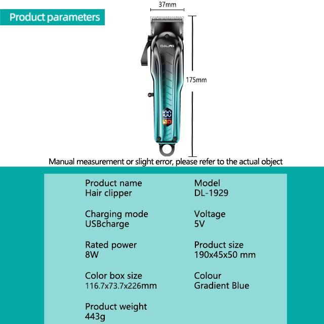 DALING HAIR CLIPPER DL-1929