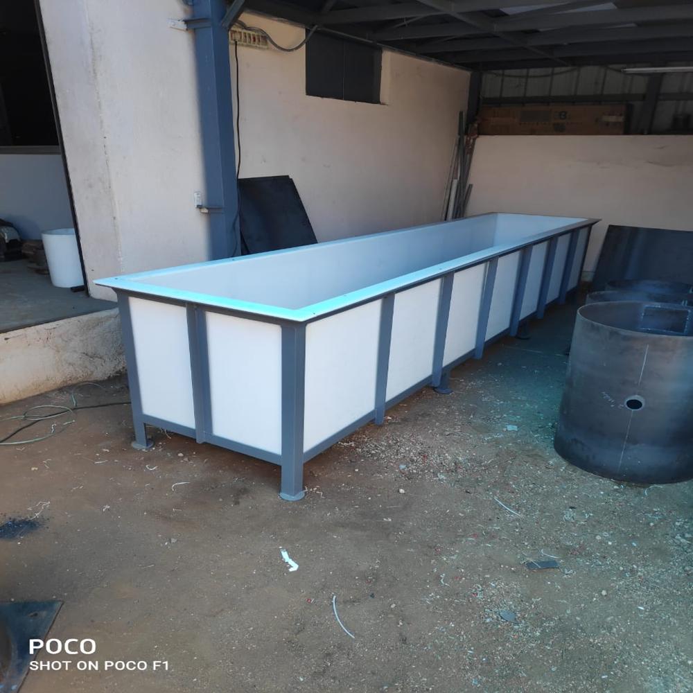 Chemical processing pp tank
