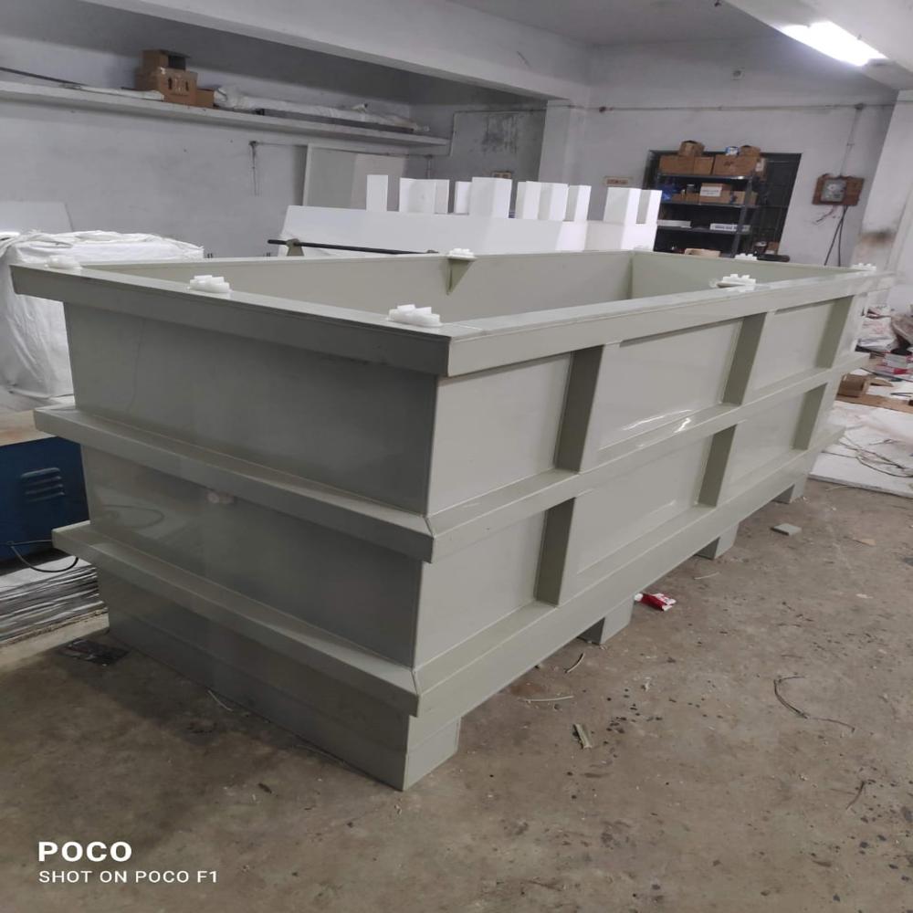 Chemical processing pp tank