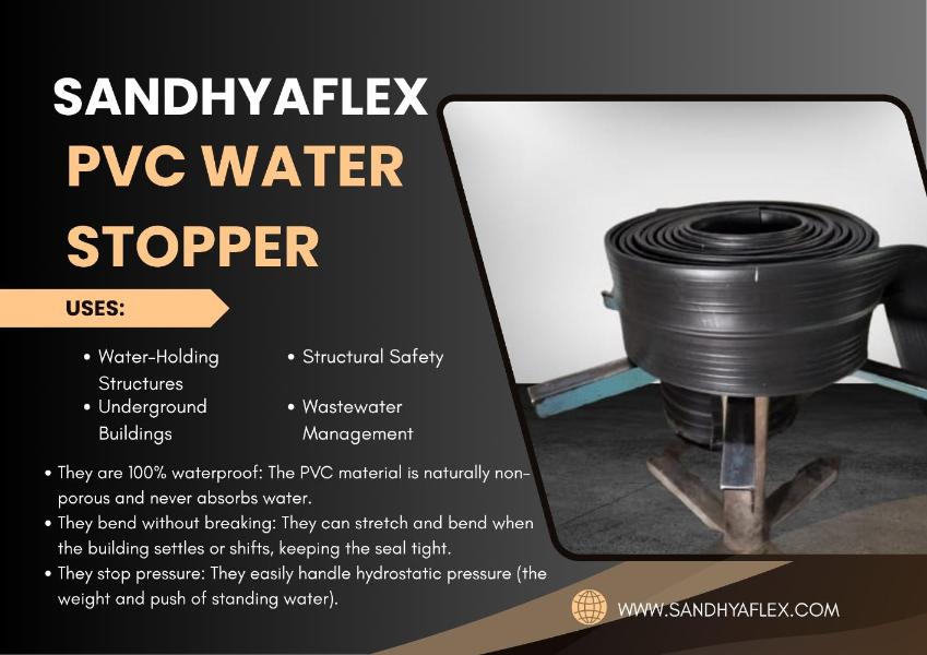 200x10mm PVC Water Stopper