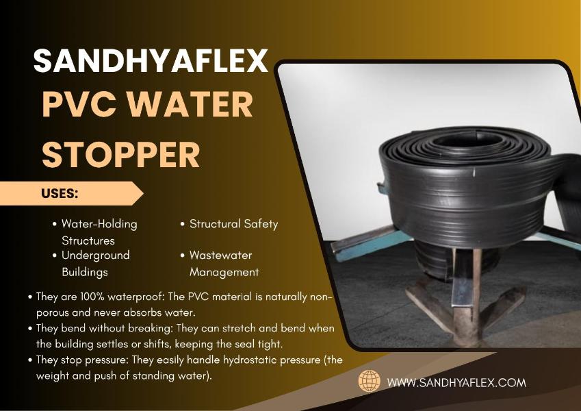 200x10mm PVC Water Stopper