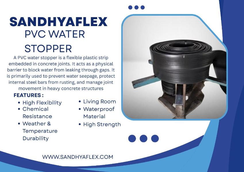 200x10mm PVC Water Stopper