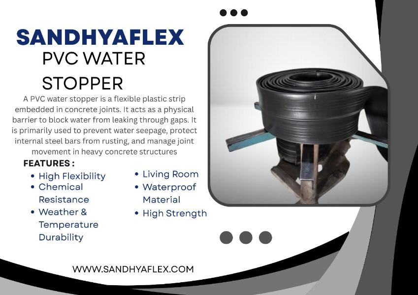 200x10mm PVC Water Stopper