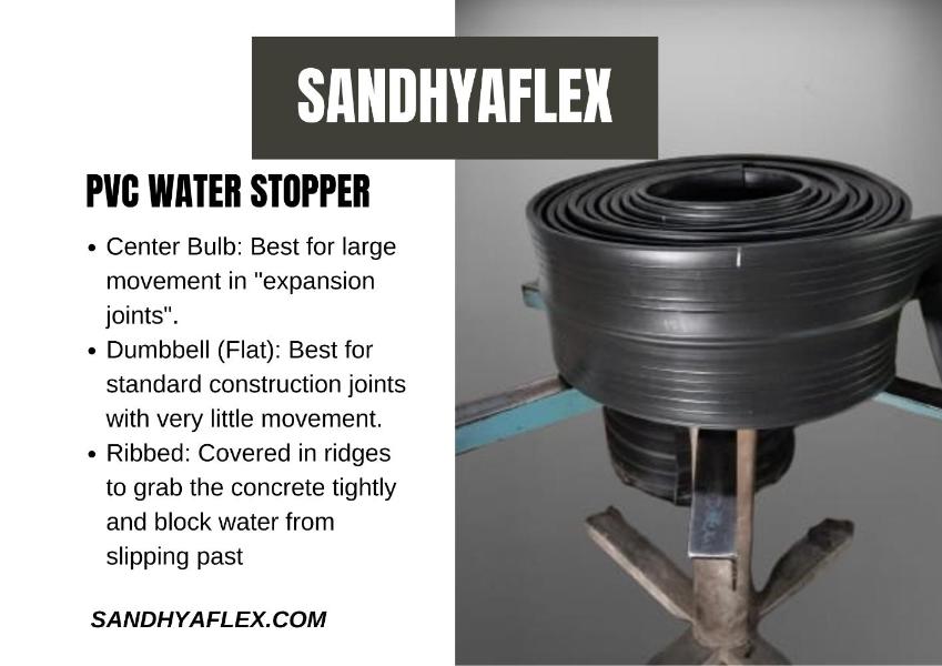 200x10mm PVC Water Stopper
