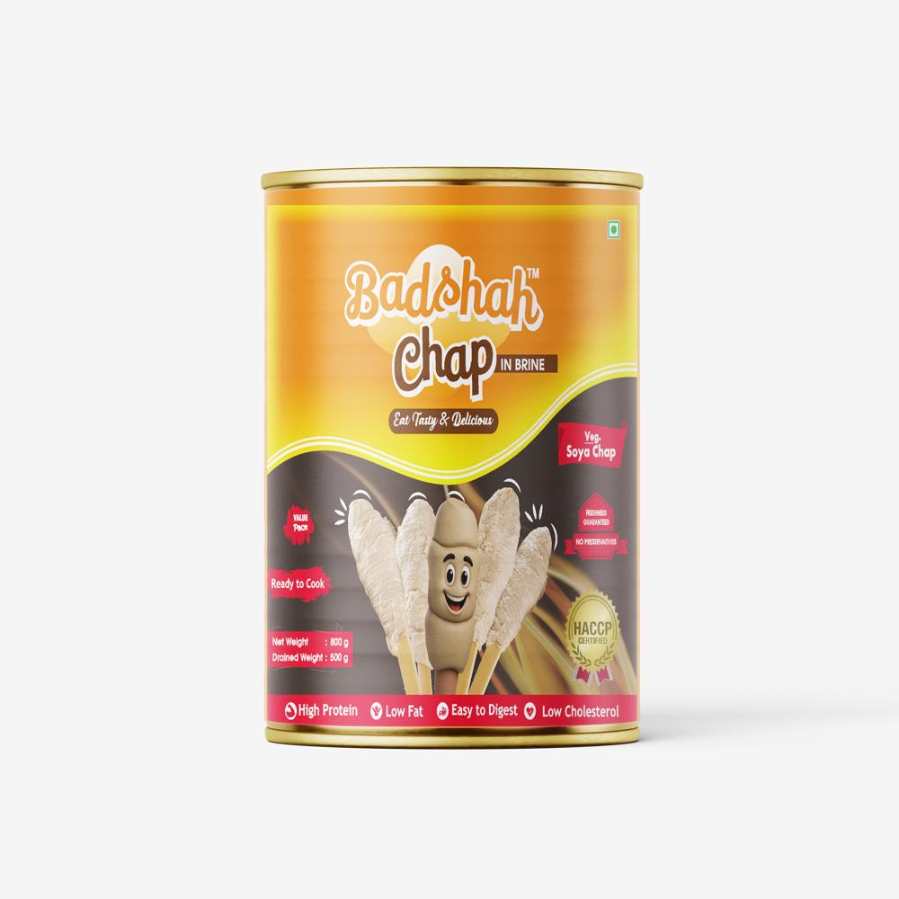 Badshah Chap Tin Pack - 800 g