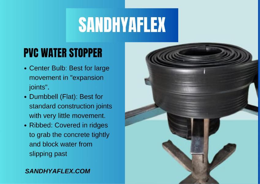 200x8mm PVC Water Stopper
